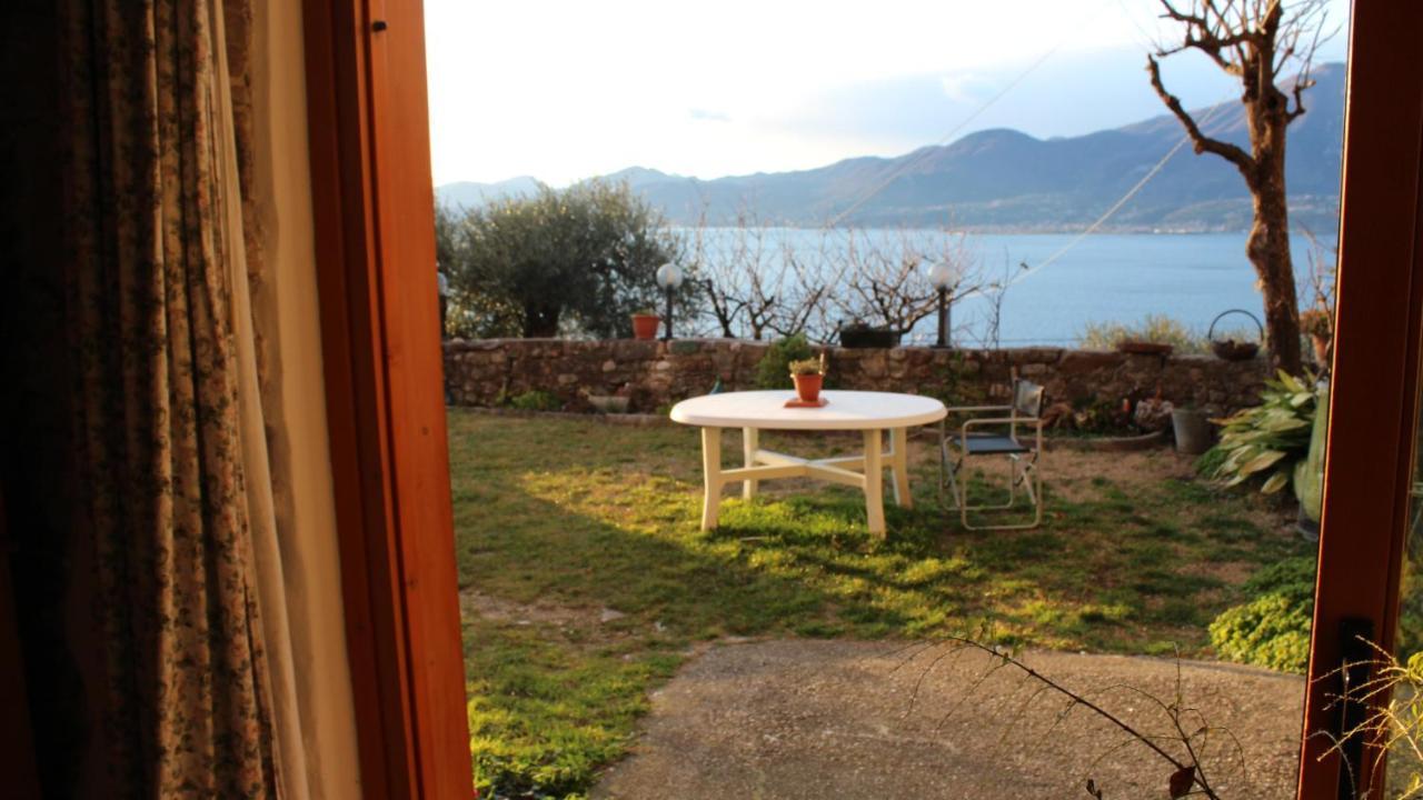 Lovelyflat II Albisano Torri Del Benaco Exterior foto